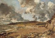 John Constable Weymouth Bay Bowleaze Cove and Jordan Hill Spain oil painting artist
